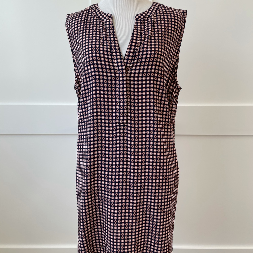 Sandra Printed Sleeveless Blouse